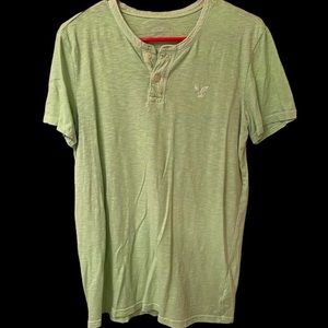 American Eagle vintage henley tee